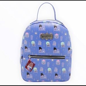 Beetlejuice Neitherworld Waiting Room Mini Backpack from Hot Topic NWT